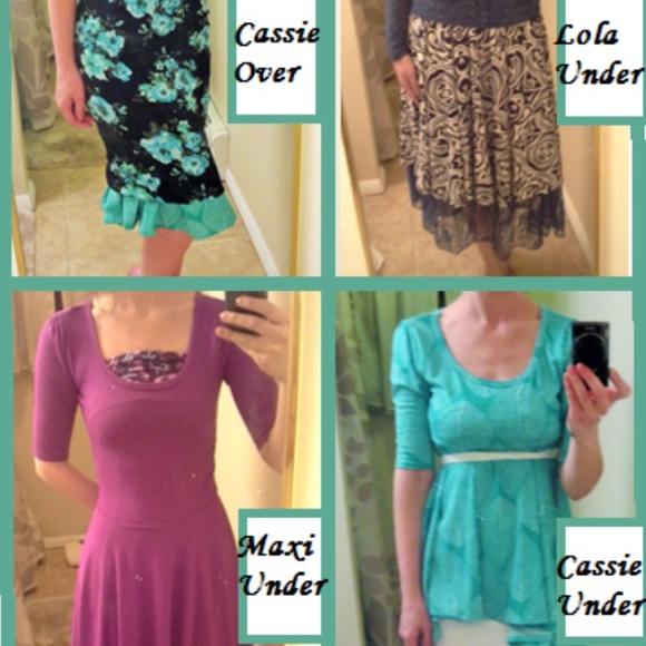 ππΈπΌ Lularoe Nicole dressβΌοΈSee ways to wear itβ¬οΈ - Picture 5 of 6